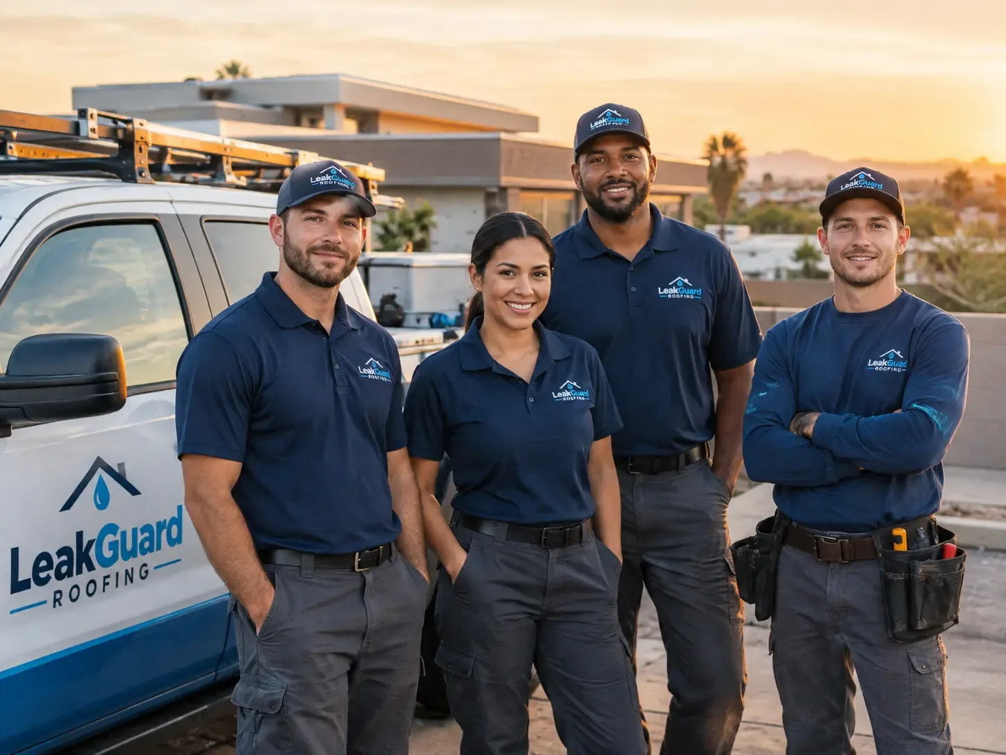 Flat Roof Leak Repair company in Thompson, IA